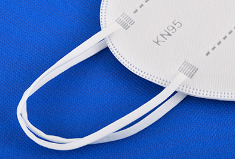 一次性口罩繩 N95口罩耳掛彈力繩分類及材質規格